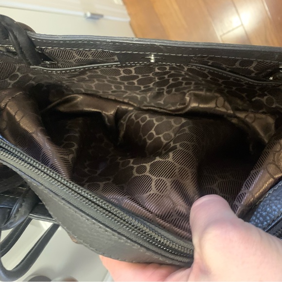 Oroton Monogram Tote bag - Picture 5 of 8